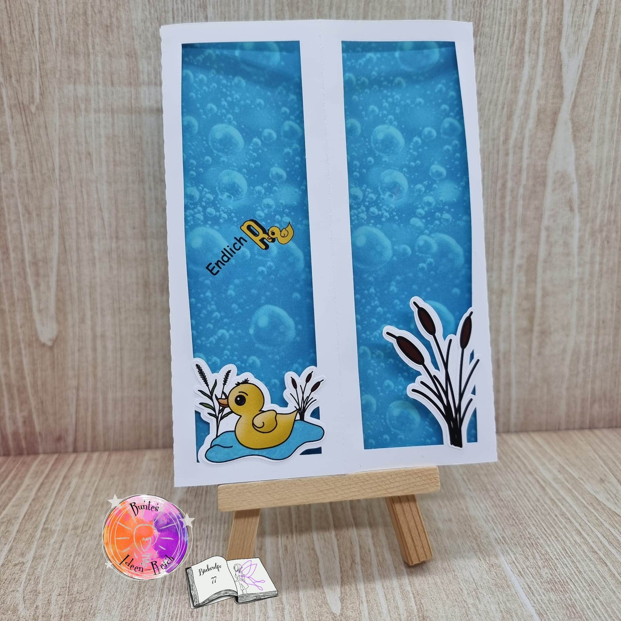 Digiset Ente gut alles gut Plotterdatei, Sublimation, Digistamp, Digipaper - Sewando