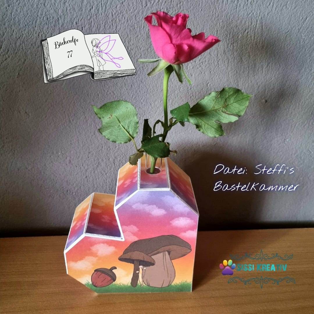 Digiset Eichhörnchen Puschel Plotten, Sublimation, Drucken, Digistamp - Sewando