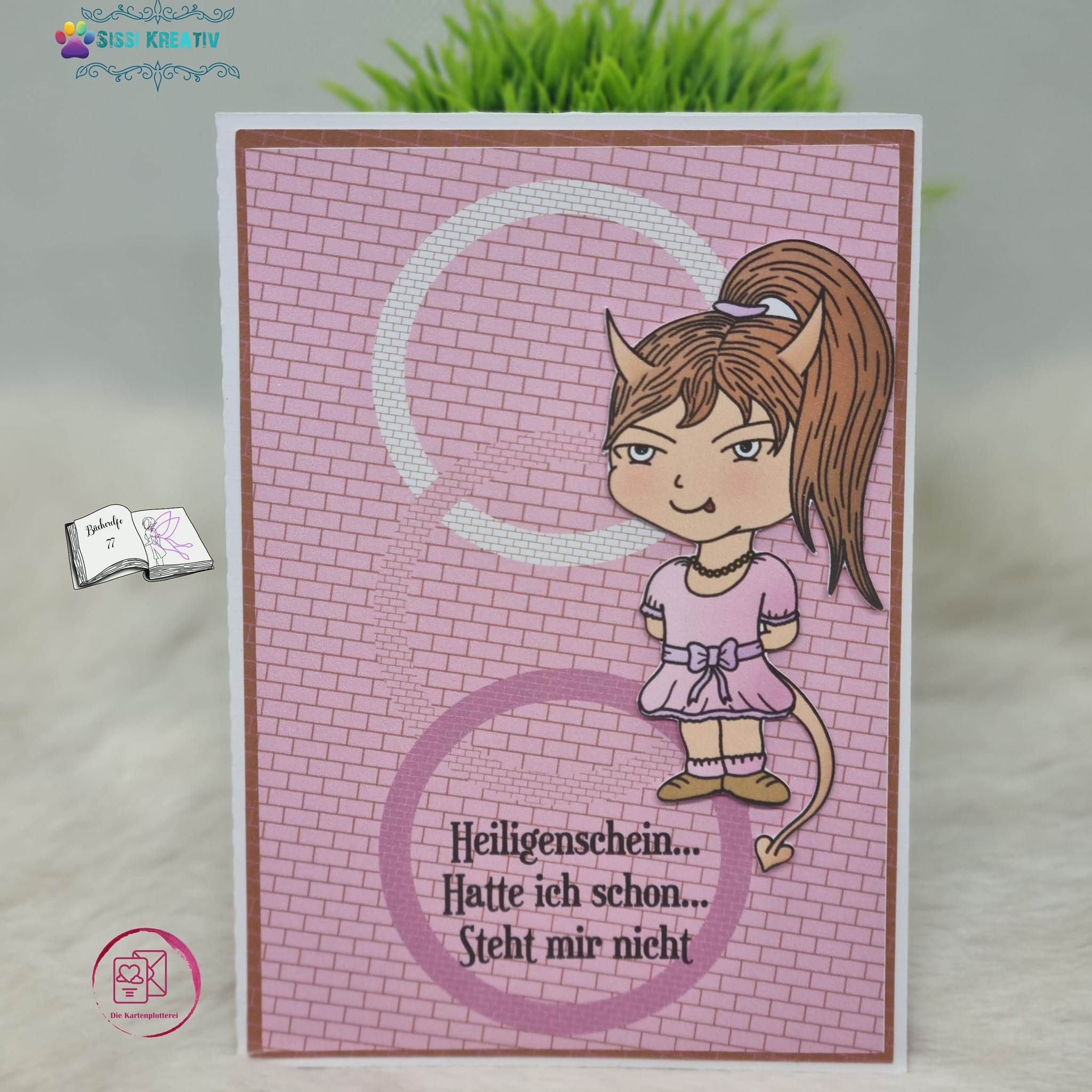 Digiset (B)Engeline Digistamp, Digipaper, Plotterdatei, Sublimation, Druck - Sewando