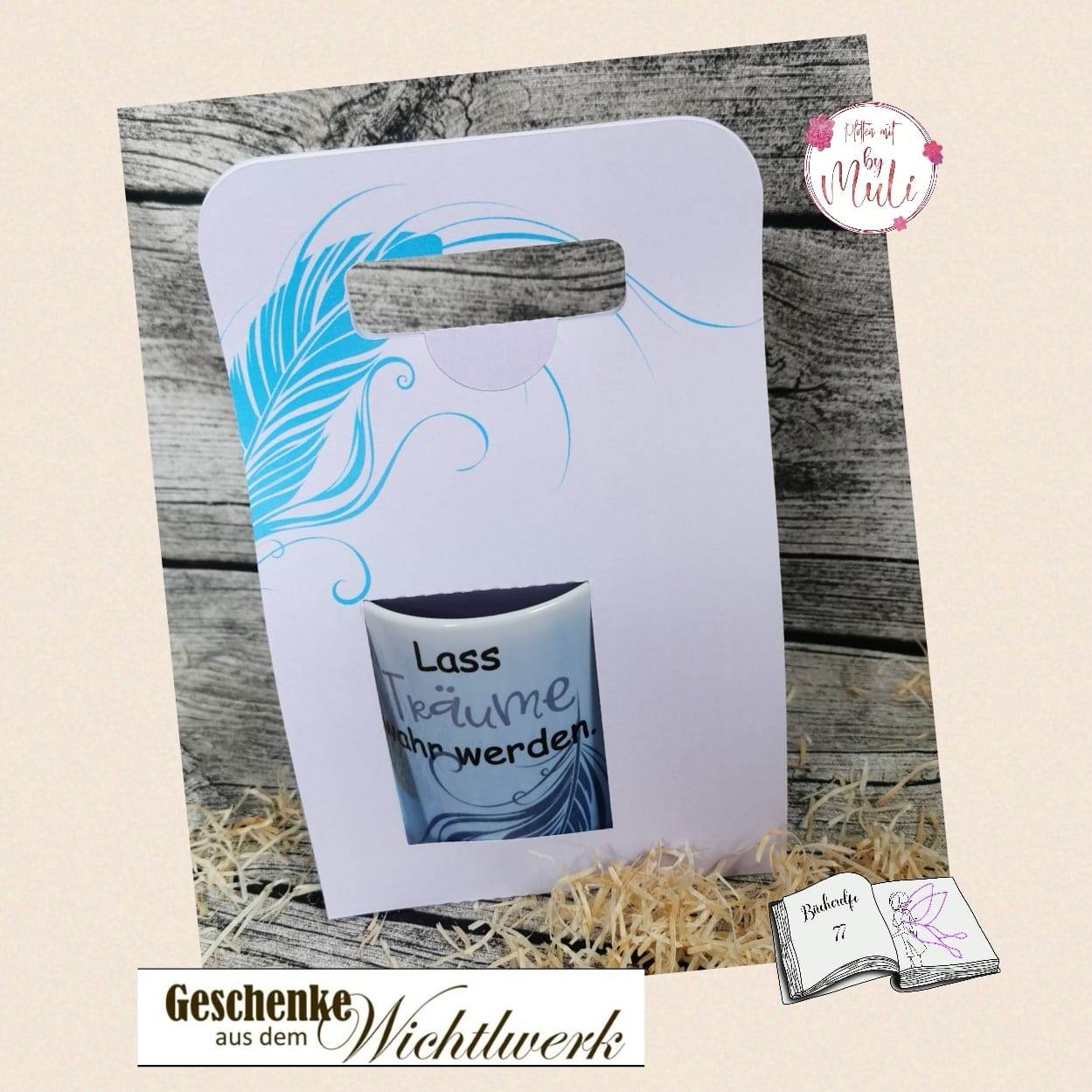 Digiset Traumfänger Sublimation, Digistamp, Digipaper - Sewando