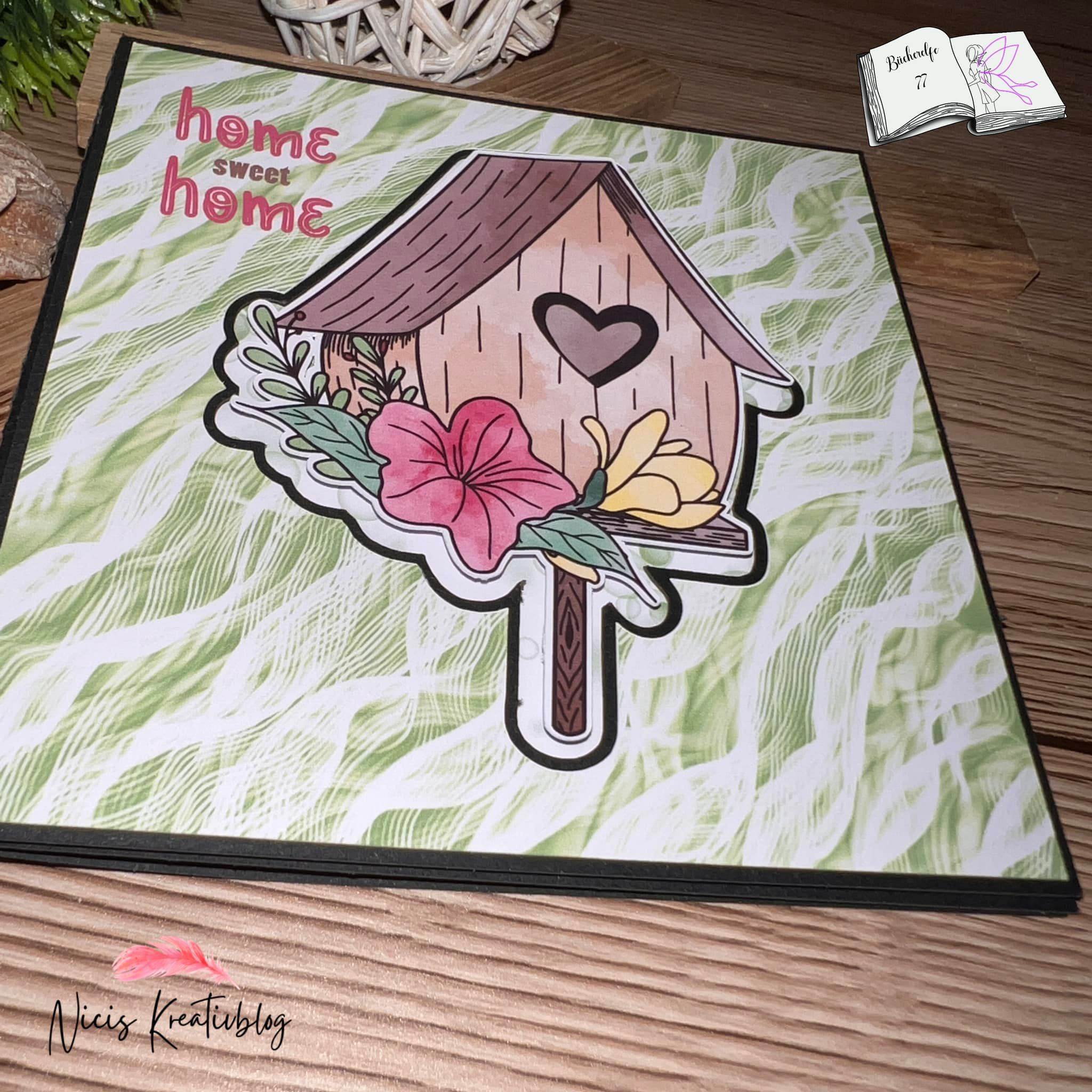 Digiset Vogelhäuschen Plotten, Sublimation, Drucken, Digistamp, Digipaper ! - Sewando