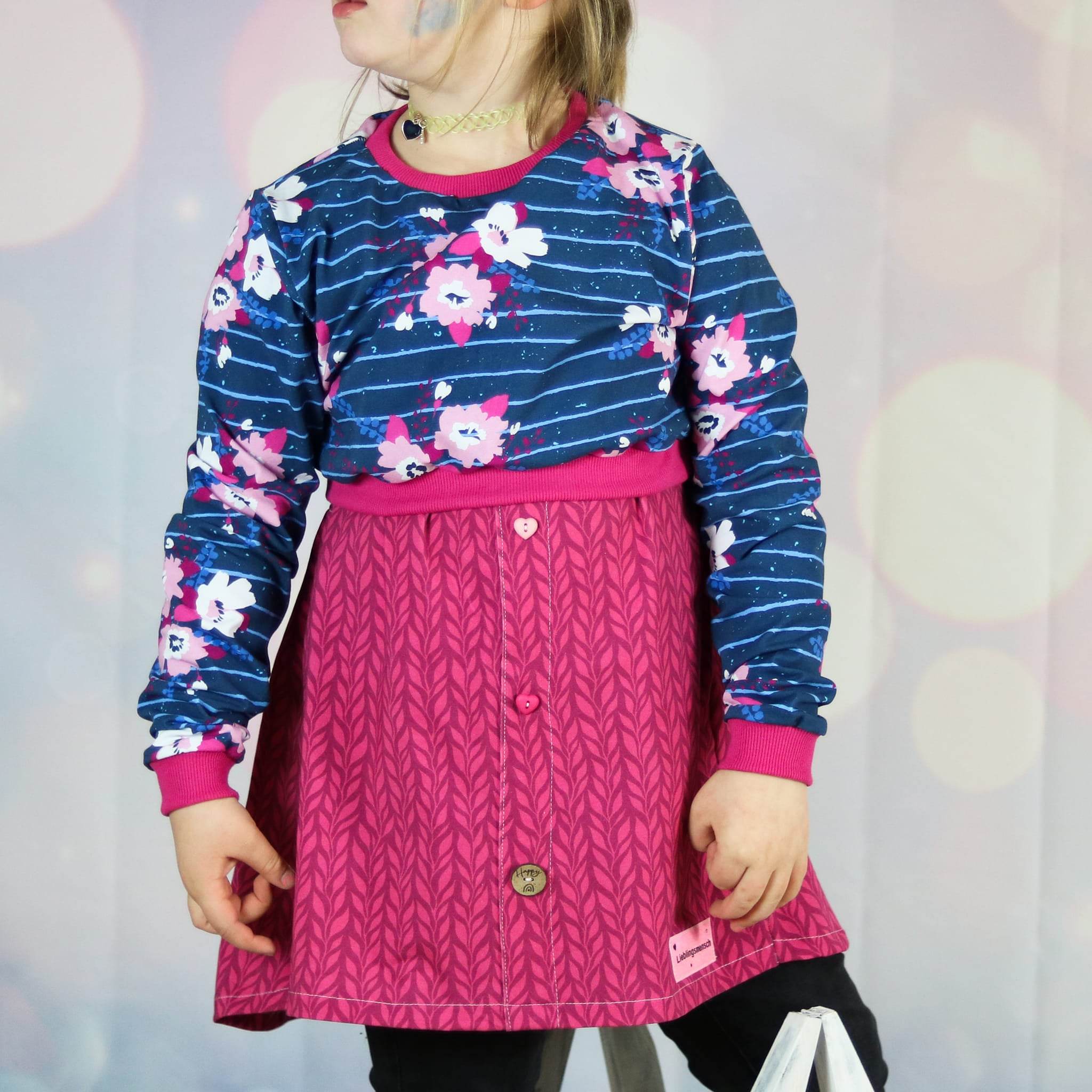 Schnittmuster Crop-Top/Tunika Cupcake Größe 68-164 - Sewando