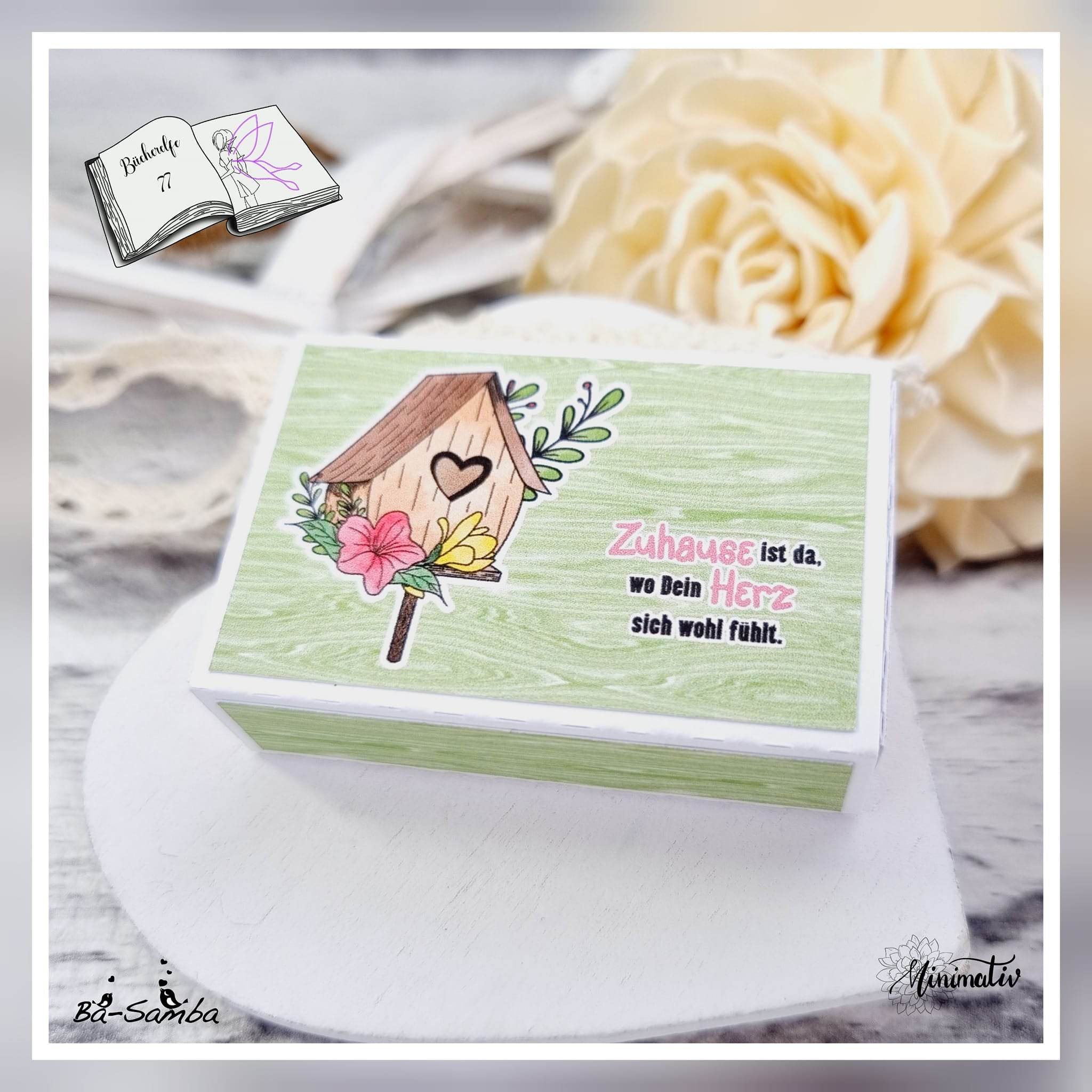 Digiset Vogelhäuschen Plotten, Sublimation, Drucken, Digistamp, Digipaper ! - Sewando