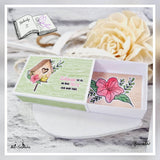 Digiset Vogelhäuschen Plotten, Sublimation, Drucken, Digistamp, Digipaper ! - Sewando