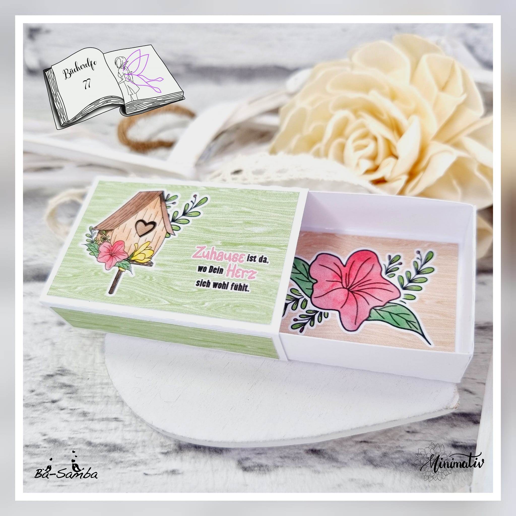 Digiset Vogelhäuschen Plotten, Sublimation, Drucken, Digistamp, Digipaper ! - Sewando