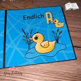 Plotterdatei Ente gut alles gut, Plotterdatei, Sublimation, Digistamp, Digipaper - Sewando