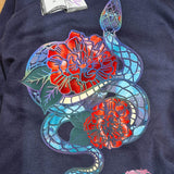 Digiset Schlange mit Nelken Sublimation, Digistamp, Digipaper - Sewando