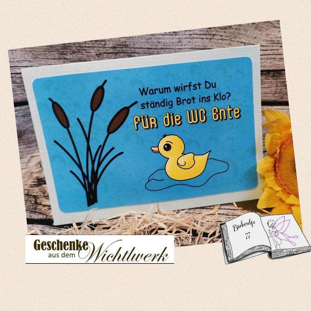 Digiset Ente gut alles gut Plotterdatei, Sublimation, Digistamp, Digipaper - Sewando
