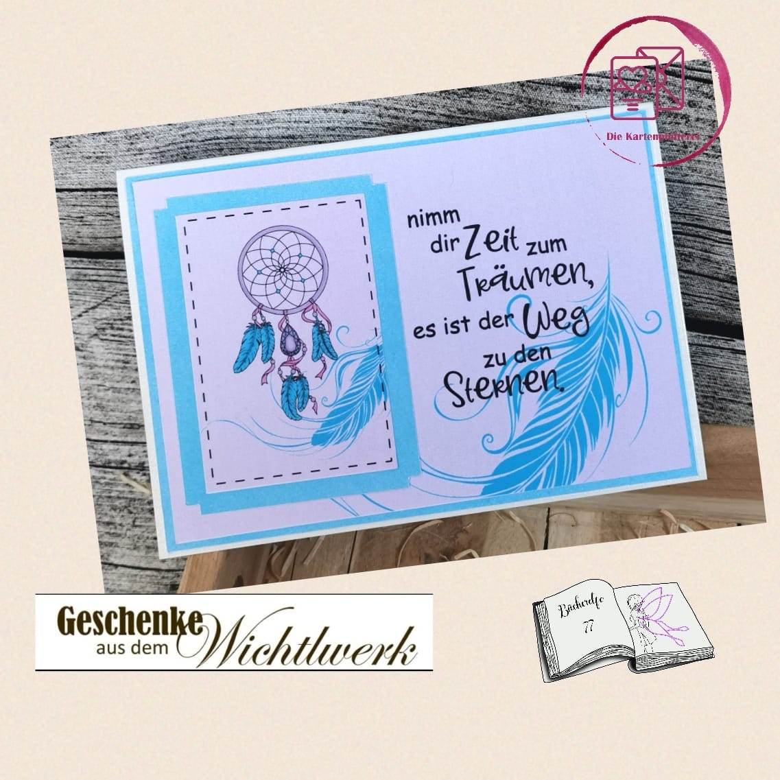 Plotterdatei Traumfänger Plotten, Sublimation, Drucken, Digistamp, Digipaper - Sewando