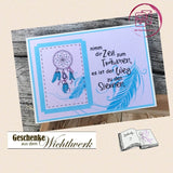 Digiset Traumfänger Sublimation, Digistamp, Digipaper - Sewando