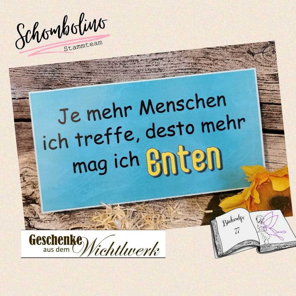 Digiset Ente gut alles gut Plotterdatei, Sublimation, Digistamp, Digipaper - Sewando
