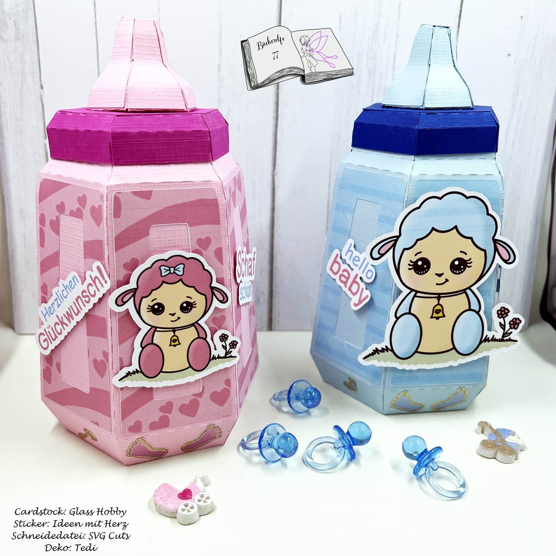 Digiset little sheep Plotten, Sublimation, Drucken, Digistamp, Digipaper - Sewando