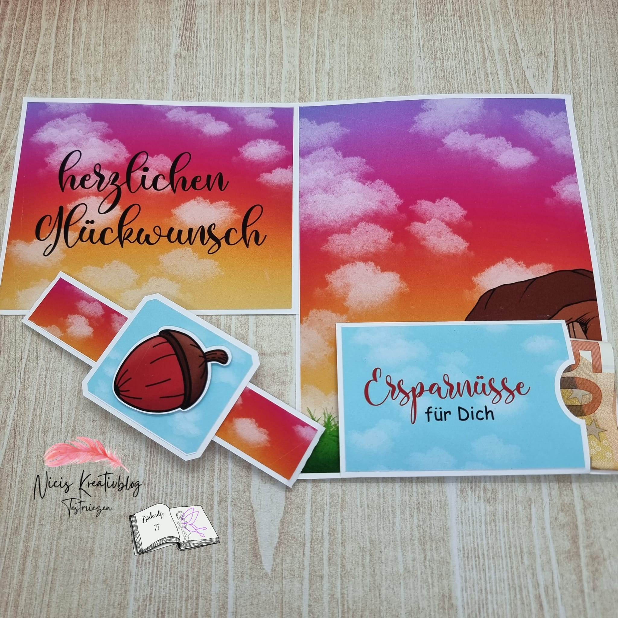 Digiset Eichhörnchen Puschel Plotten, Sublimation, Drucken, Digistamp - Sewando