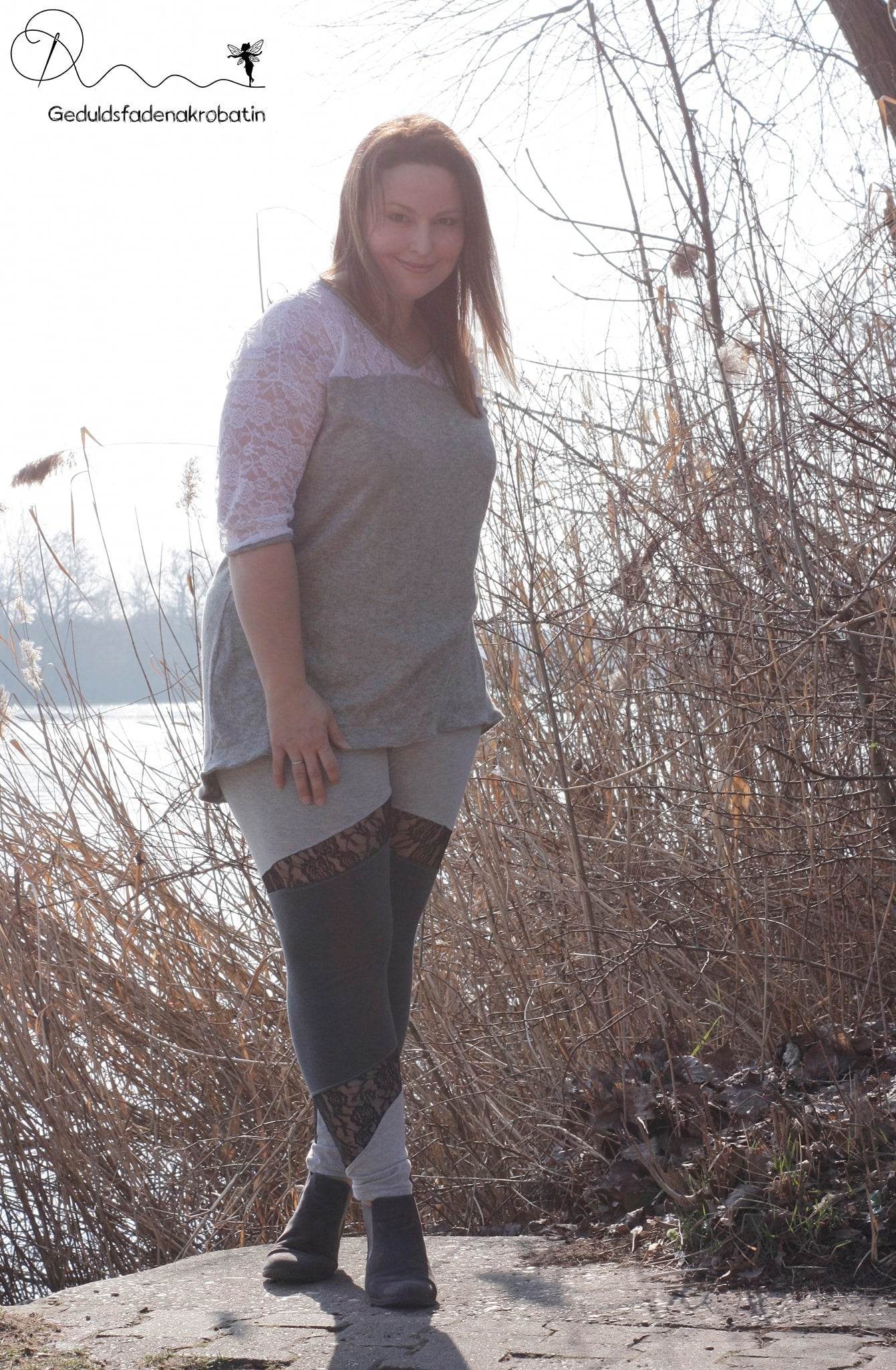 Schnittmuster Wavylegs Gr. 32 bis 54 - Sewando