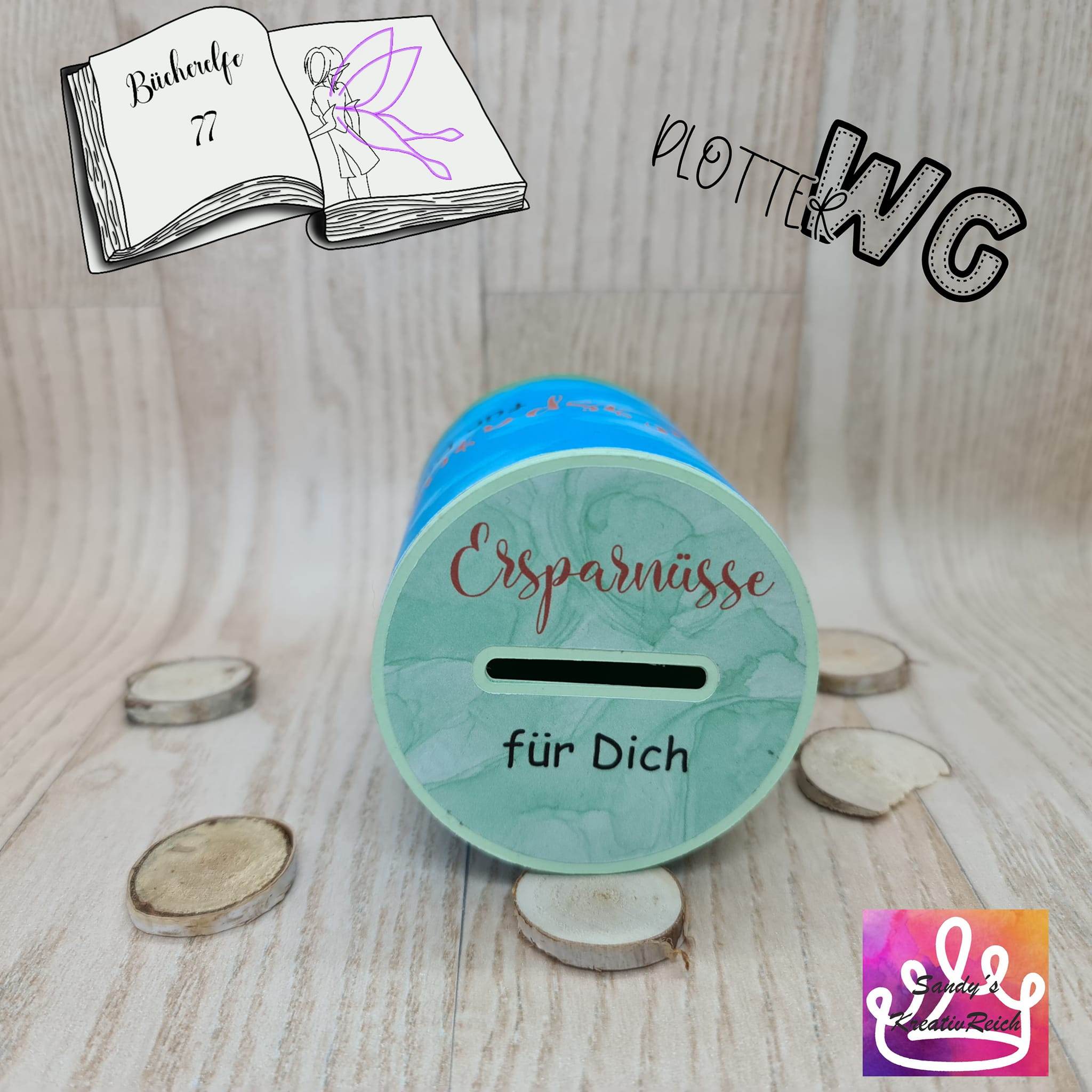 Digiset Eichhörnchen Puschel Plotten, Sublimation, Drucken, Digistamp - Sewando