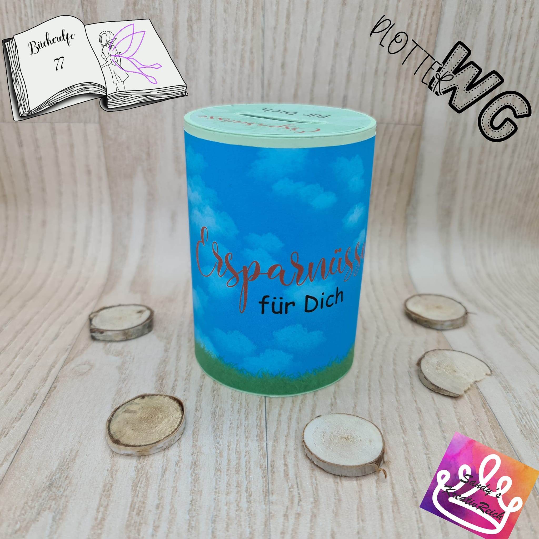 Digiset Eichhörnchen Puschel Plotten, Sublimation, Drucken, Digistamp - Sewando