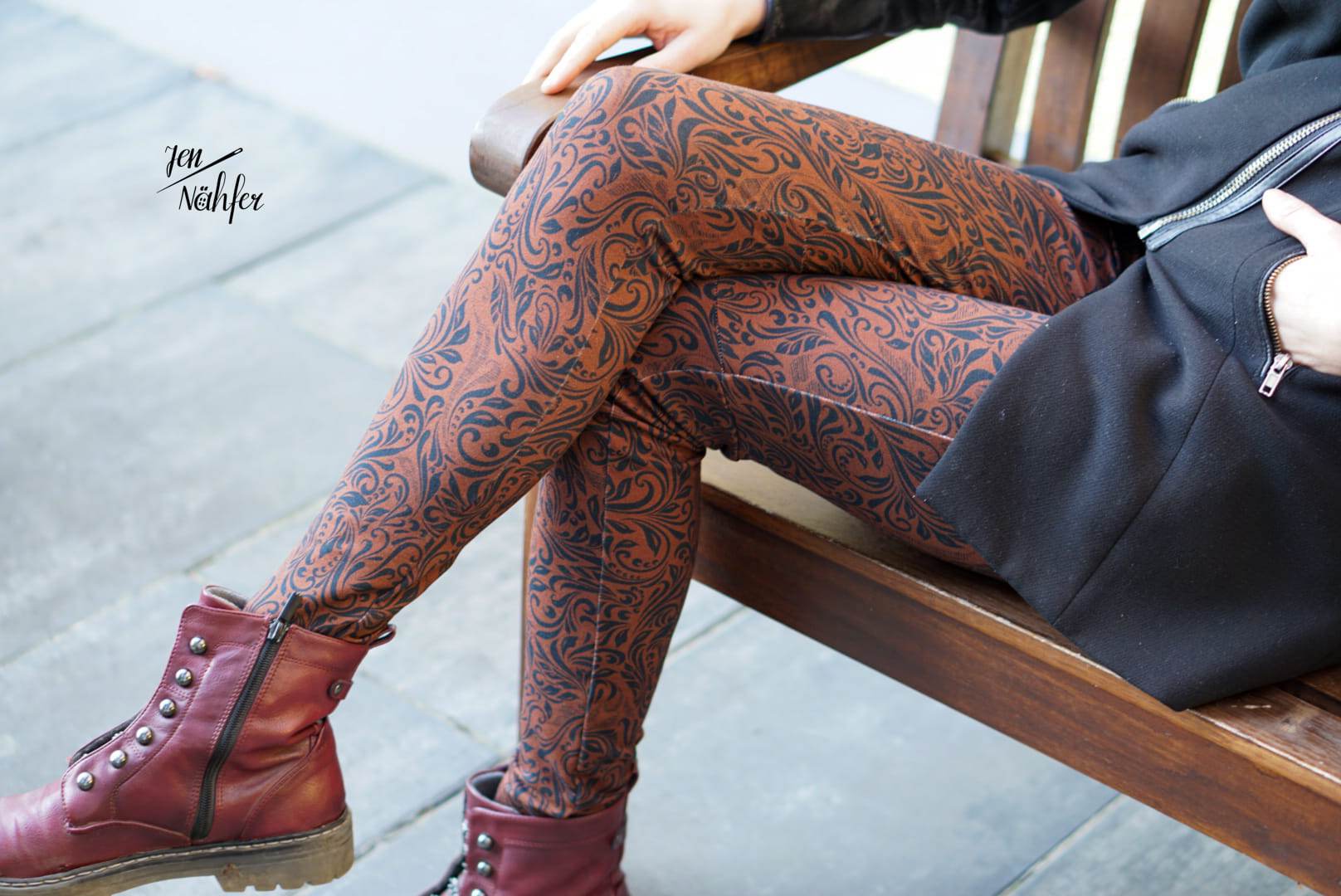 Schnittmuster Wavylegs Gr. 32 bis 54 - Sewando