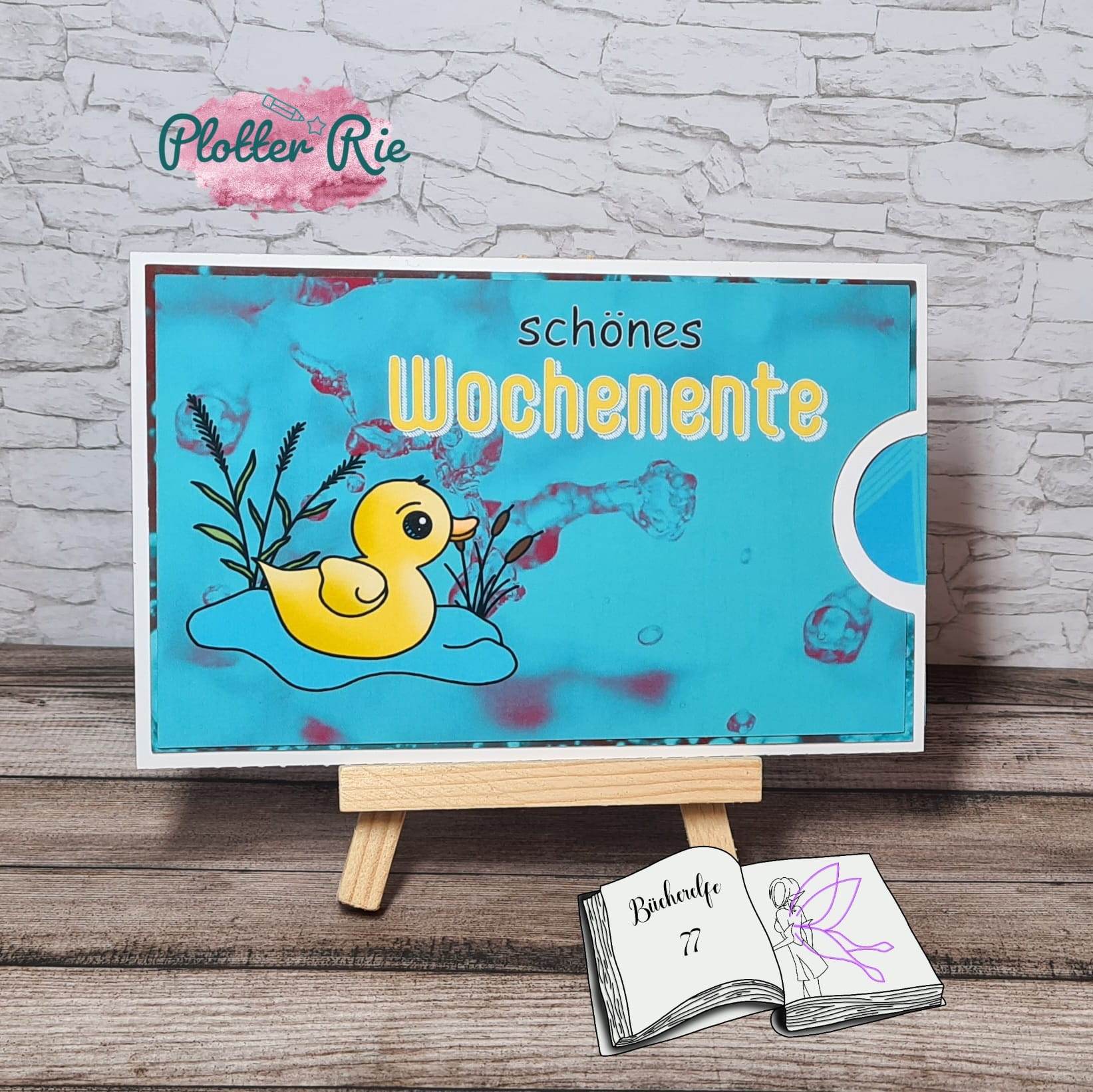 Digiset Ente gut alles gut Plotterdatei, Sublimation, Digistamp, Digipaper - Sewando