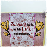 Digiset Vogelhäuschen Plotten, Sublimation, Drucken, Digistamp, Digipaper ! - Sewando