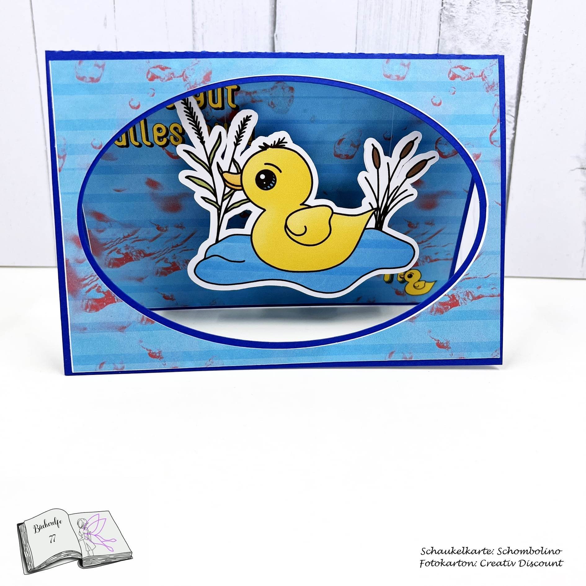 Digiset Ente gut alles gut Plotterdatei, Sublimation, Digistamp, Digipaper - Sewando