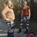 Schnittmuster Wavylegs Gr. 32 bis 54 - Sewando