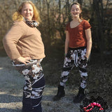 Schnittmuster Wavylegs Gr. 32 bis 54 - Sewando