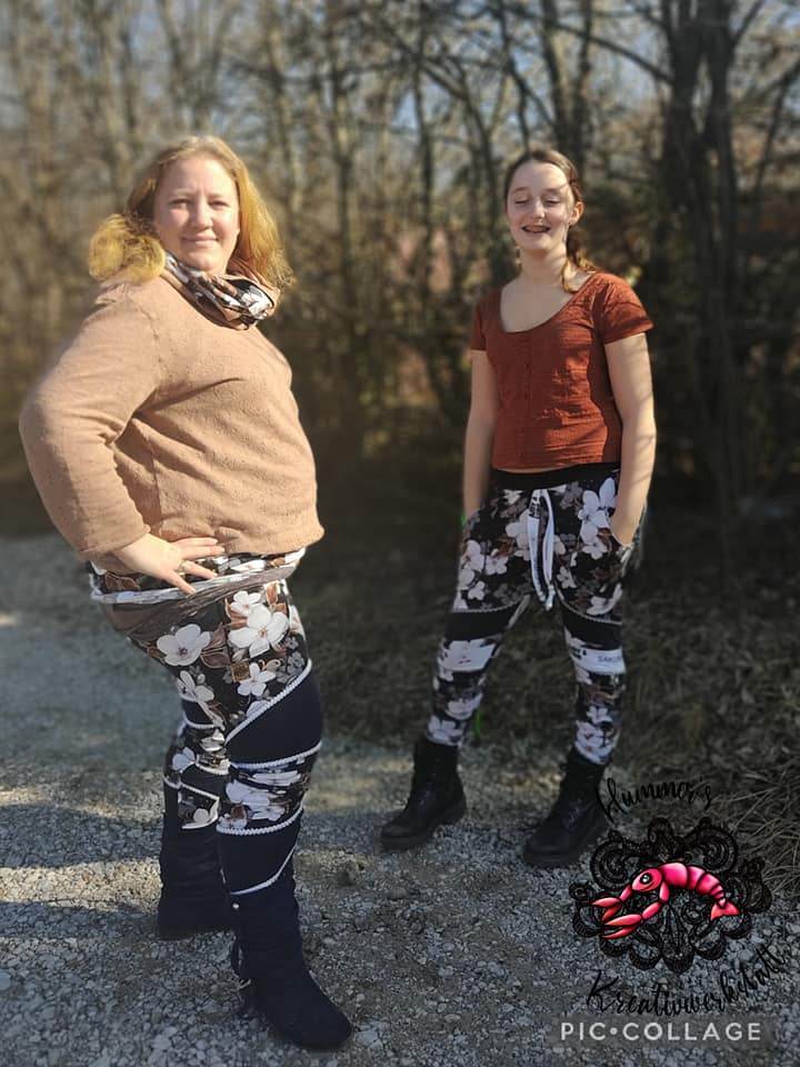 Schnittmuster Wavylegs Gr. 32 bis 54 - Sewando