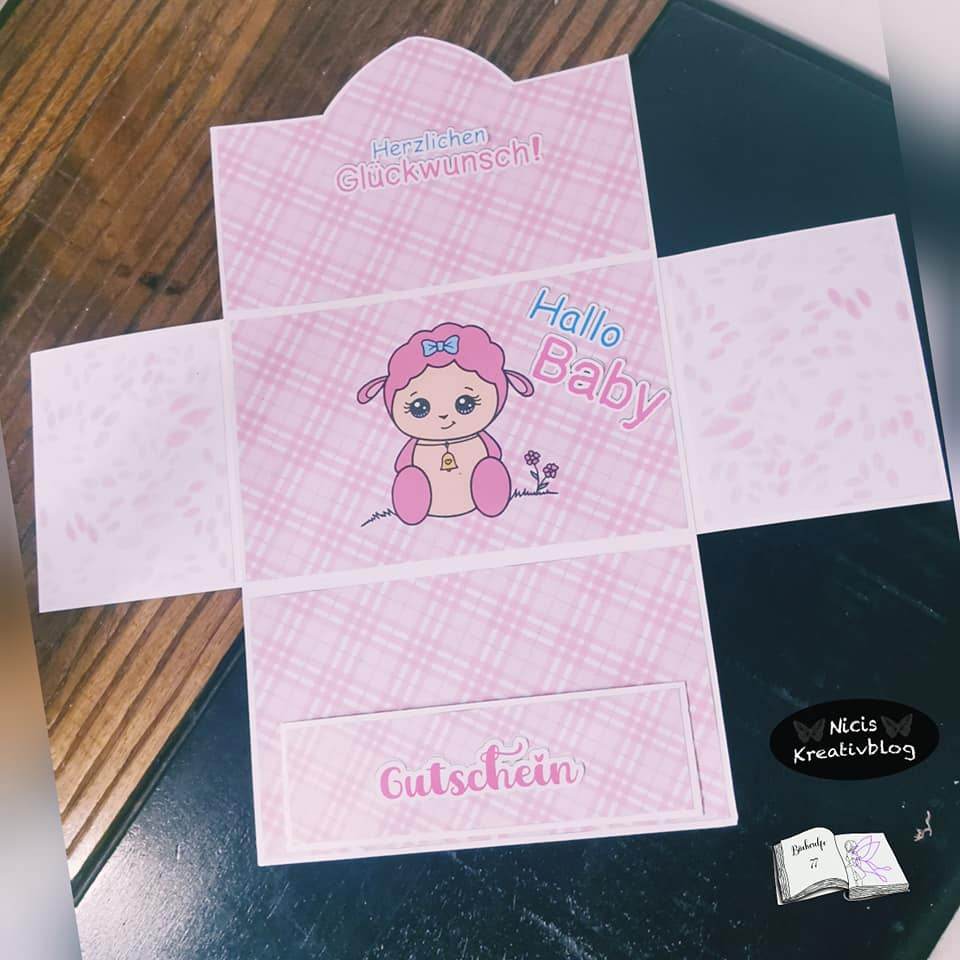 Digiset little sheep Plotten, Sublimation, Drucken, Digistamp, Digipaper - Sewando