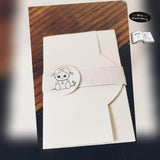 Digiset little sheep Plotten, Sublimation, Drucken, Digistamp, Digipaper - Sewando