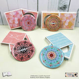 Digiset Mandala Plotten, Sublimation, Drucken, Digistamp - Sewando