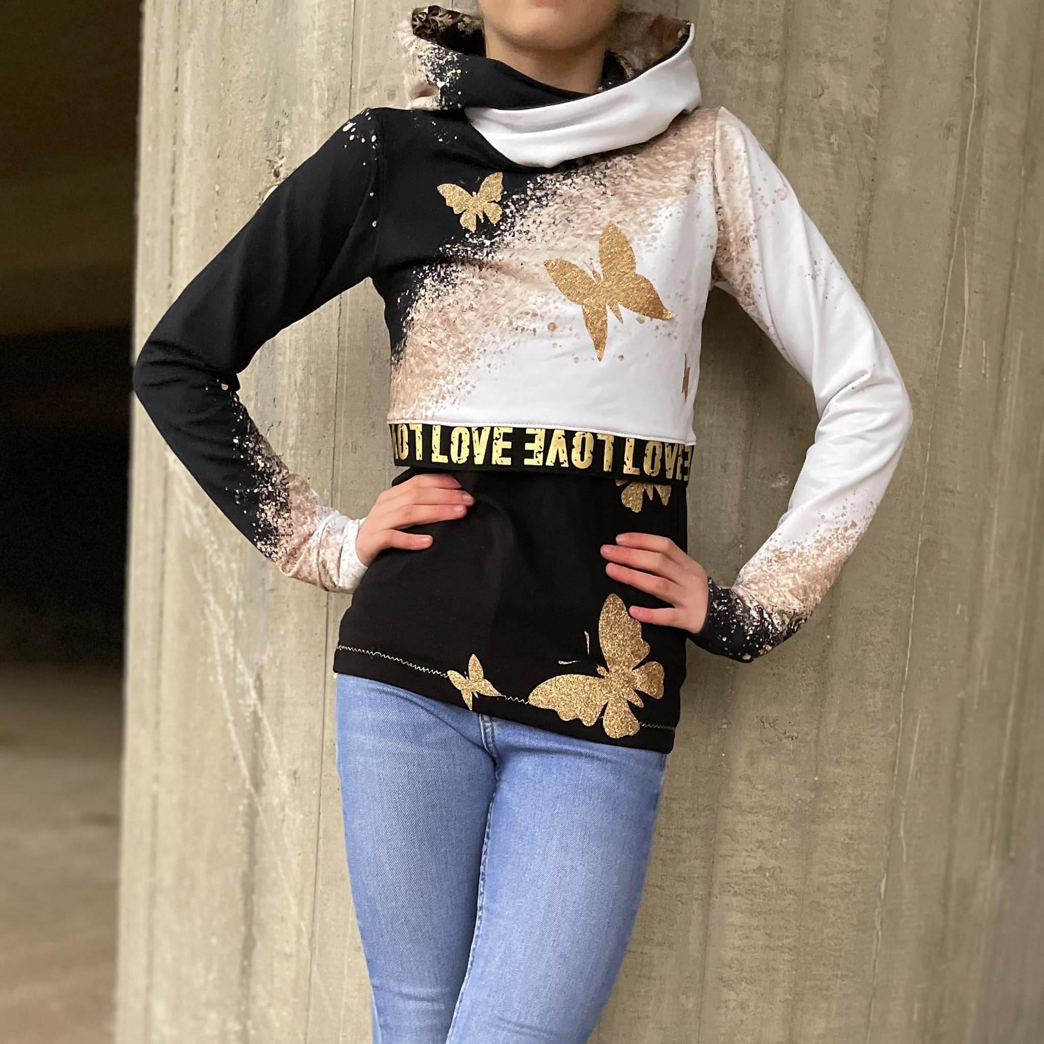 Schnittmuster Crop-Top/Tunika Cupcake Größe 68-164 - Sewando