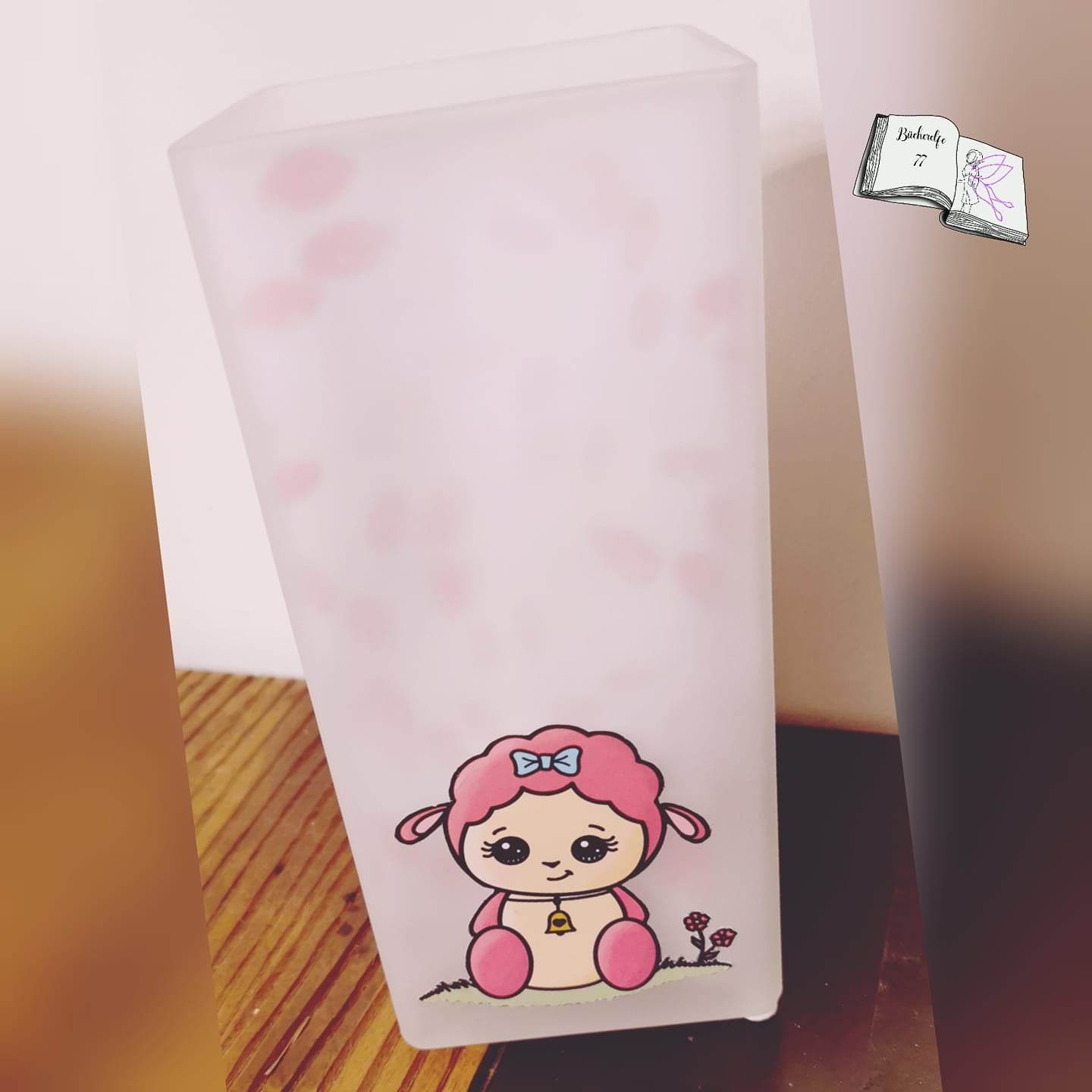Digiset little sheep Plotten, Sublimation, Drucken, Digistamp, Digipaper - Sewando
