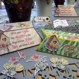 Digiset Vogelhäuschen Plotten, Sublimation, Drucken, Digistamp, Digipaper ! - Sewando