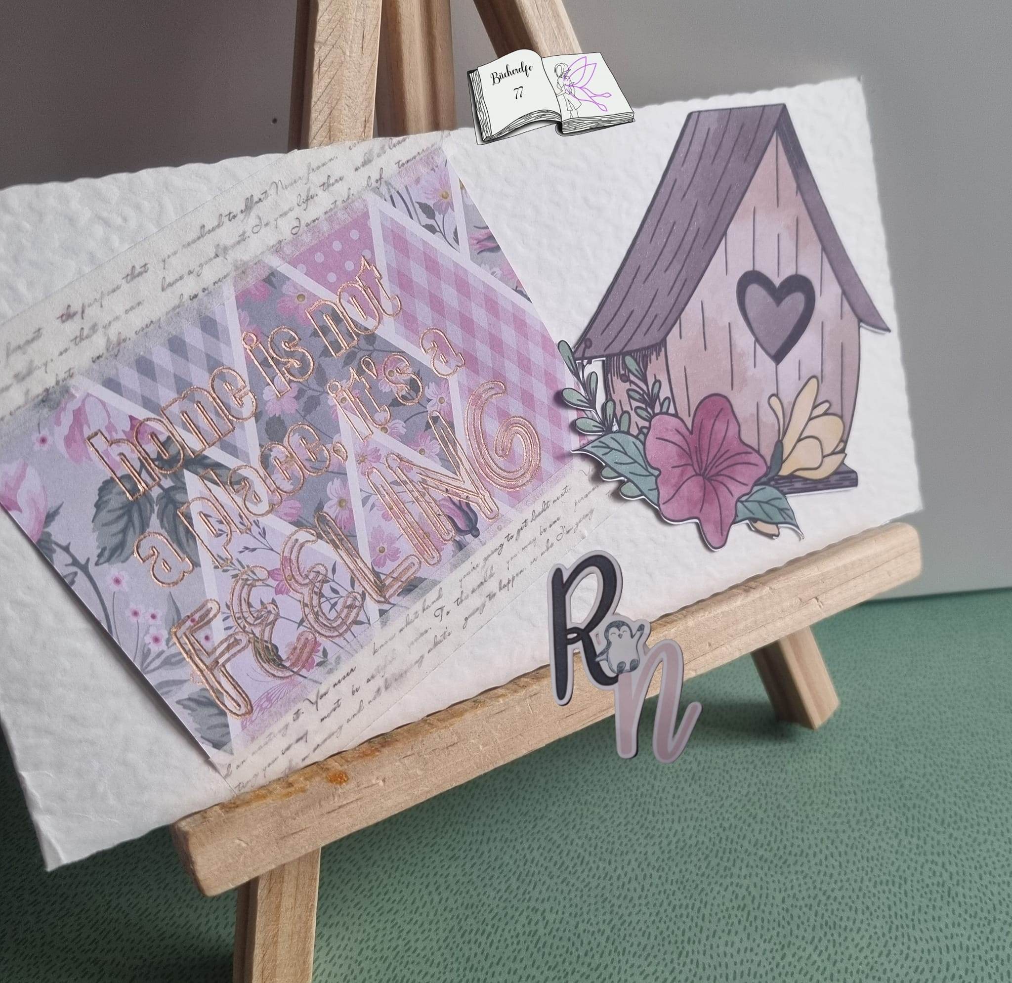 Digiset Vogelhäuschen Plotten, Sublimation, Drucken, Digistamp, Digipaper ! - Sewando