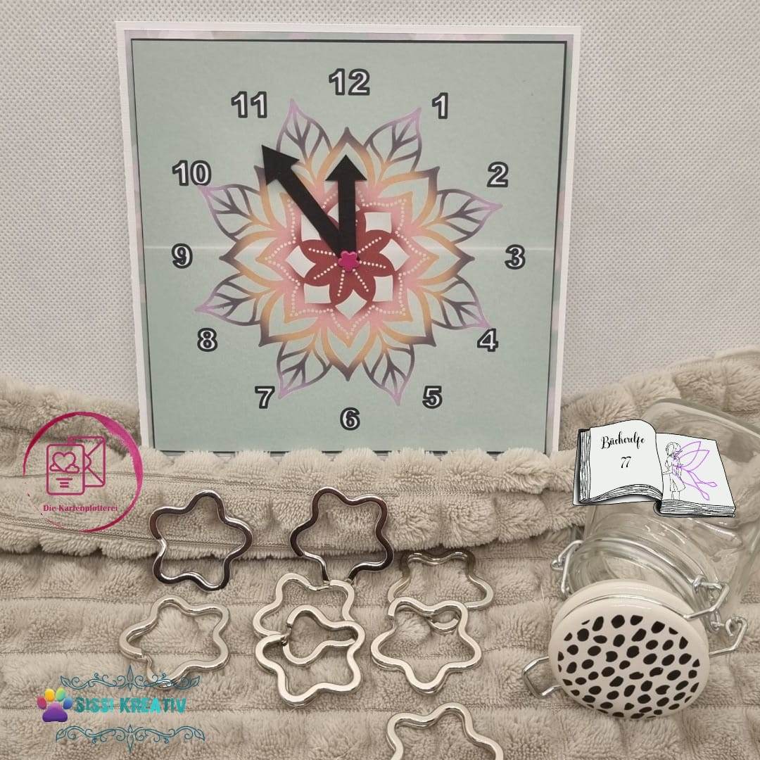 Digiset Mandala Plotten, Sublimation, Drucken, Digistamp - Sewando