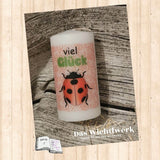 Digiset Marienkäfer Sublimation, Digistamp, Digipaper - Sewando
