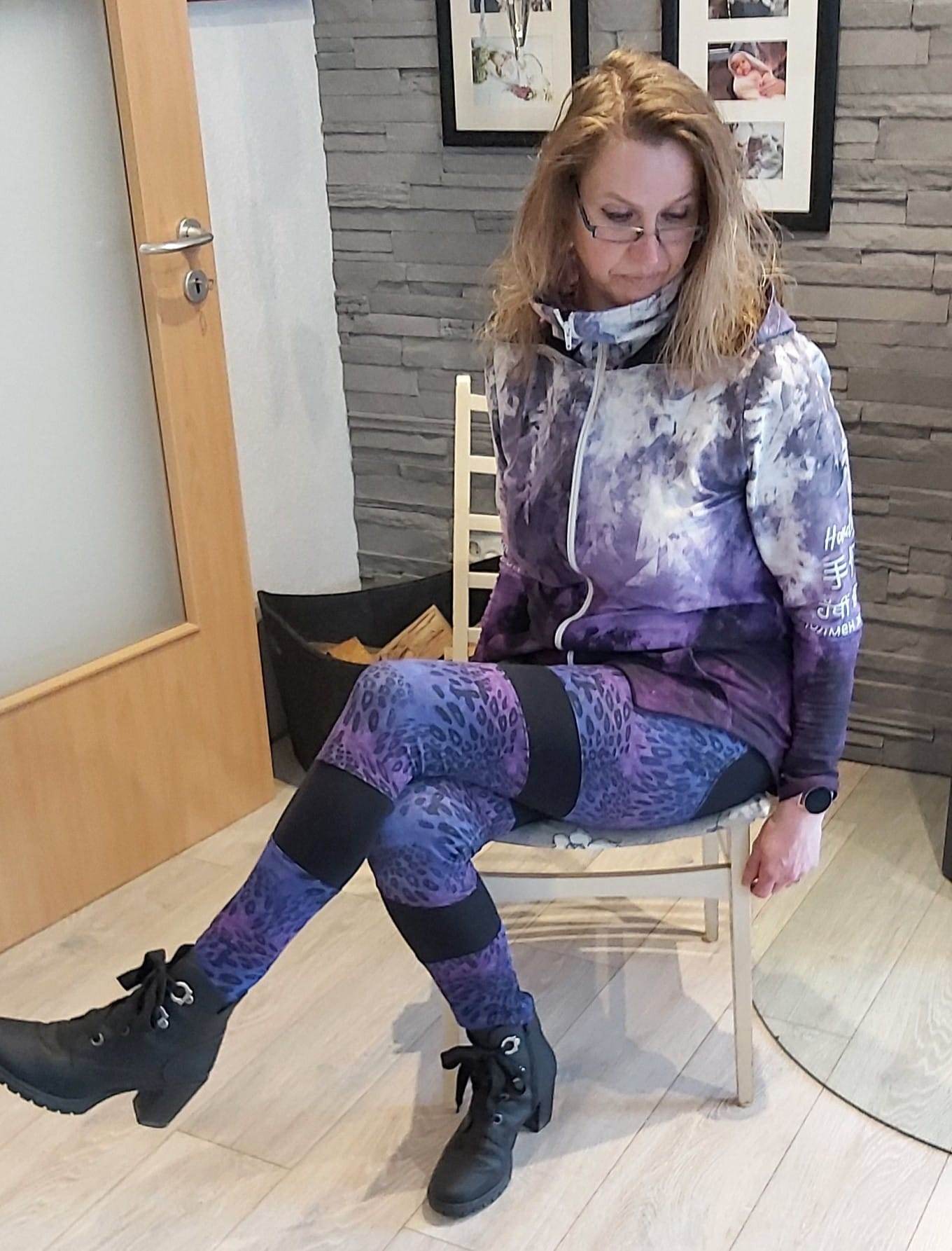 Schnittmuster Wavylegs Gr. 32 bis 54 - Sewando