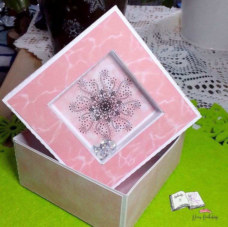 Digiset Mandala Plotten, Sublimation, Drucken, Digistamp - Sewando
