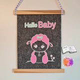 Digiset little sheep Plotten, Sublimation, Drucken, Digistamp, Digipaper - Sewando