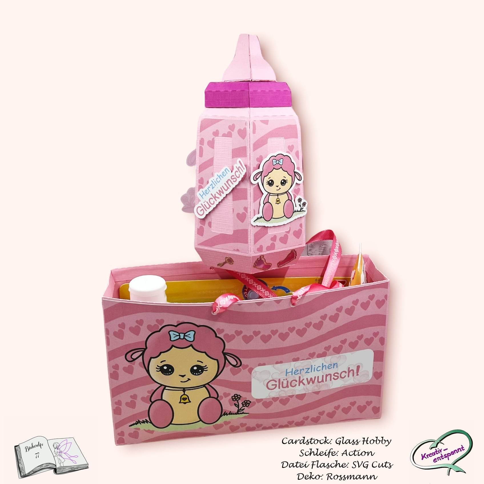 Digiset little sheep Plotten, Sublimation, Drucken, Digistamp, Digipaper - Sewando
