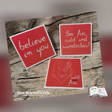 Digiset Wolf Sublimation, Digistamp, Digipaper ! - Sewando