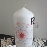 Digiset Mandala Plotten, Sublimation, Drucken, Digistamp - Sewando