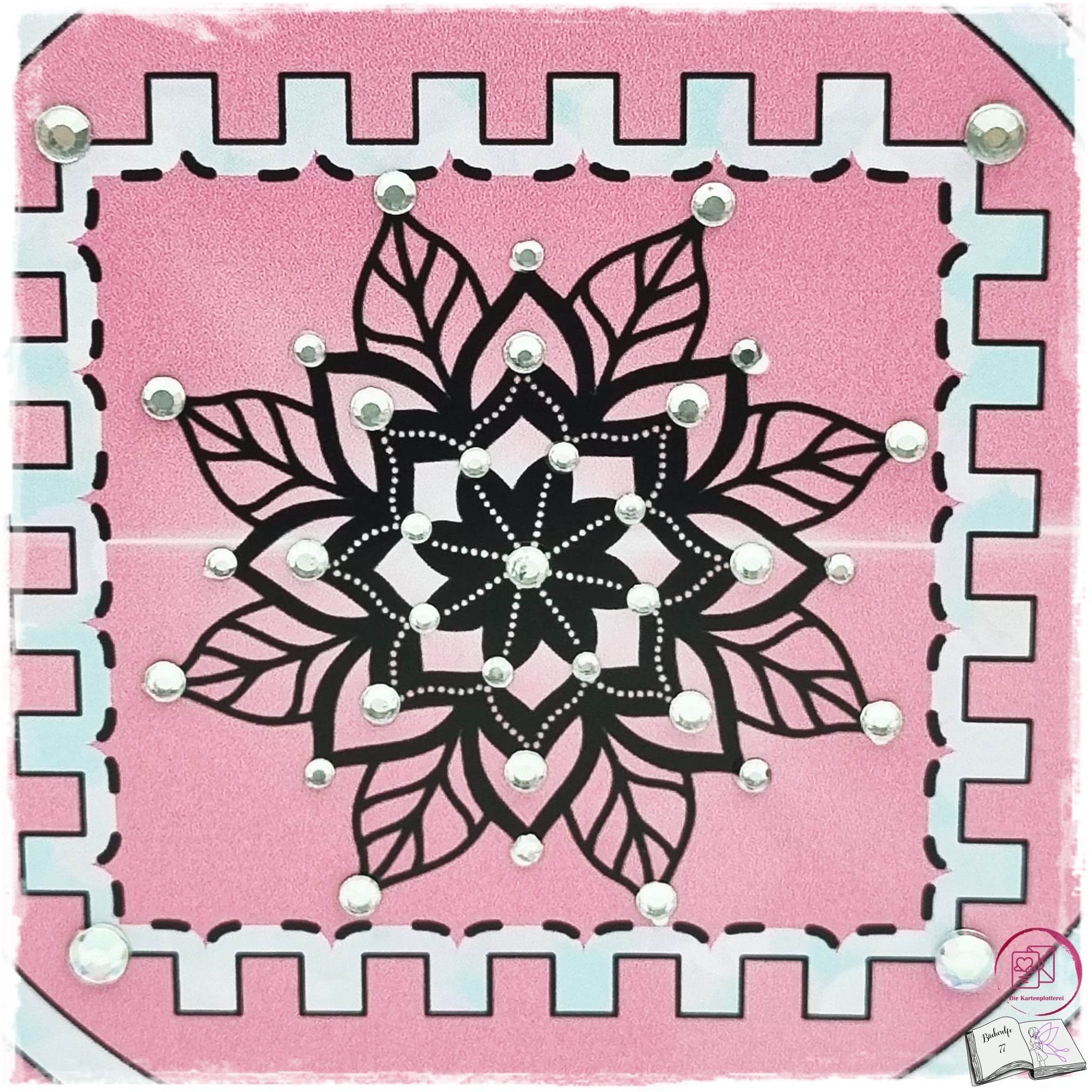 Digiset Mandala Plotten, Sublimation, Drucken, Digistamp - Sewando