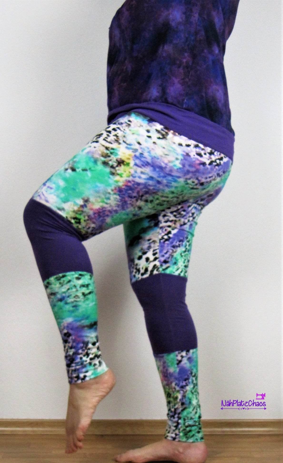 Schnittmuster Wavylegs Gr. 32 bis 54 - Sewando