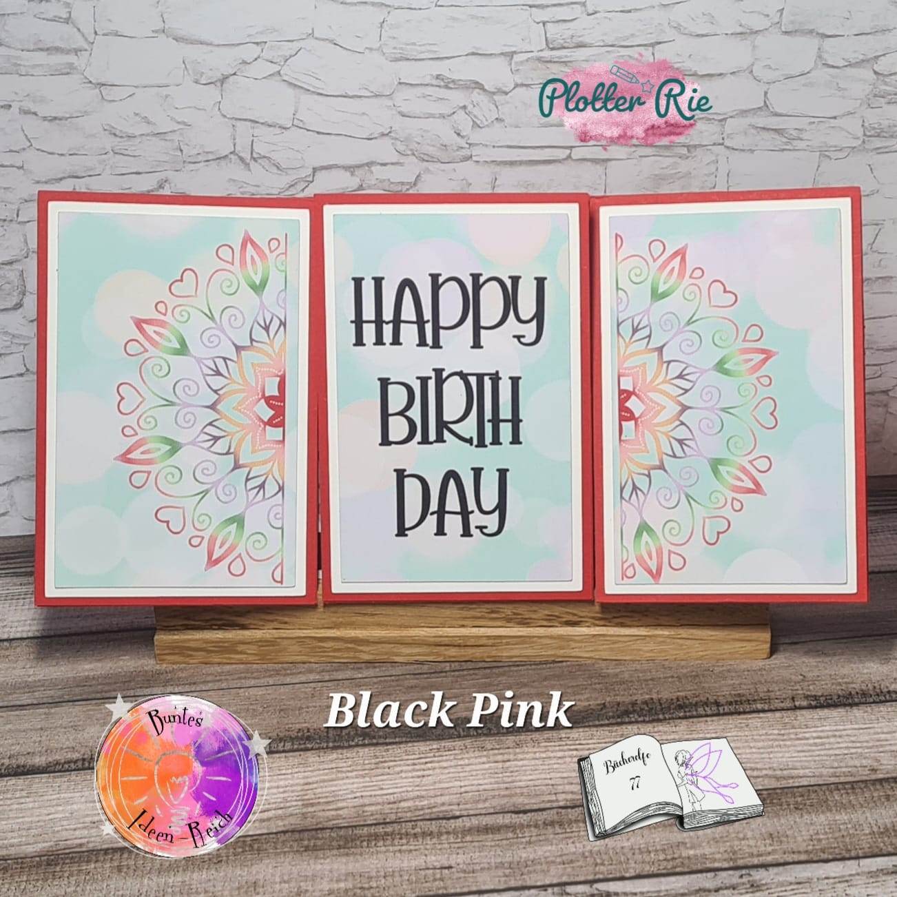 Digiset Mandala Plotten, Sublimation, Drucken, Digistamp - Sewando