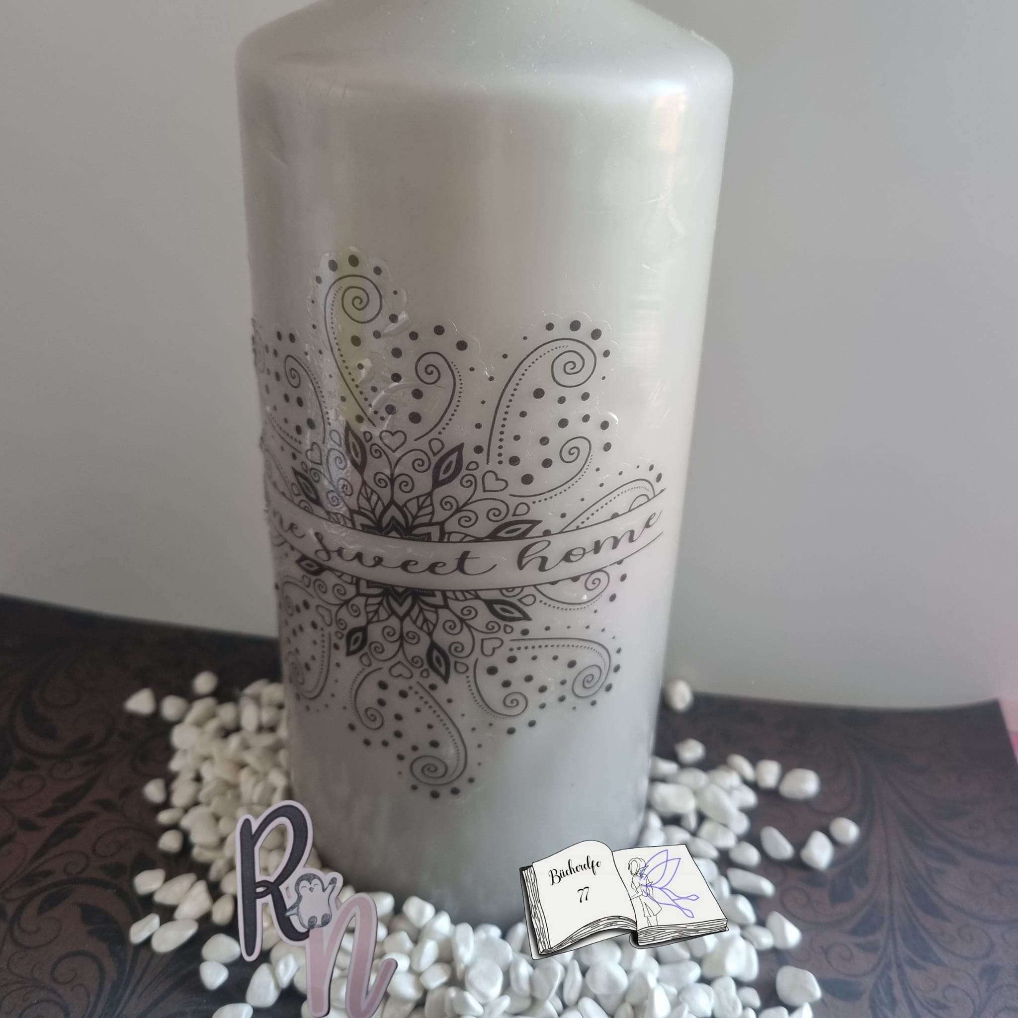 Digiset Mandala Plotten, Sublimation, Drucken, Digistamp - Sewando