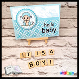Digiset little sheep Plotten, Sublimation, Drucken, Digistamp, Digipaper - Sewando