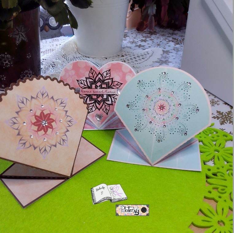 Digiset Mandala Plotten, Sublimation, Drucken, Digistamp - Sewando