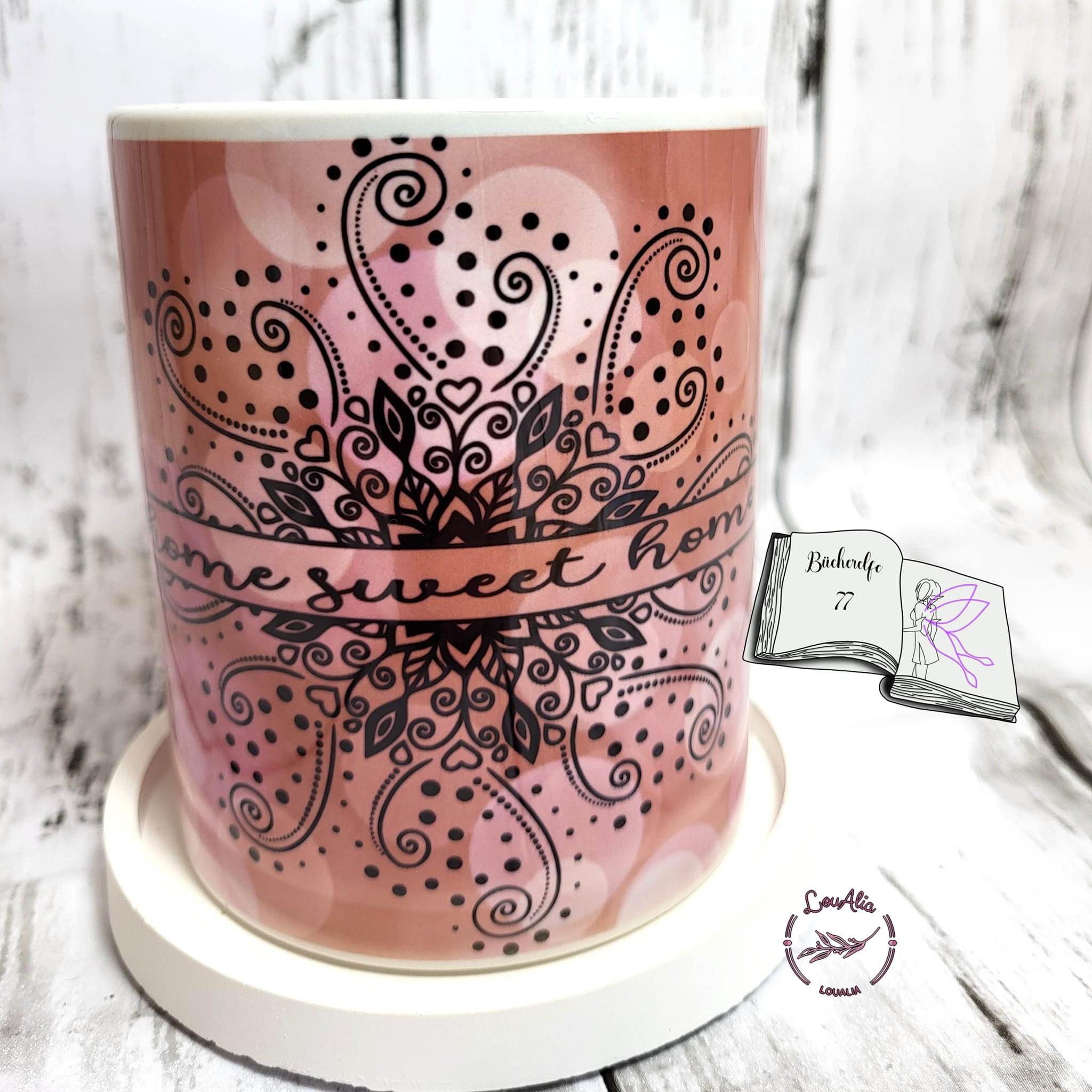 Digiset Mandala Plotten, Sublimation, Drucken, Digistamp - Sewando