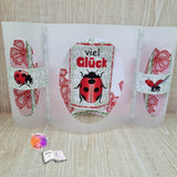 Digiset Marienkäfer Sublimation, Digistamp, Digipaper - Sewando